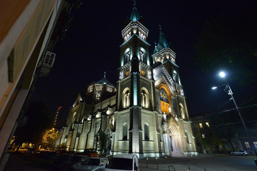 Biserica romano-catolica Millenium Timișoara