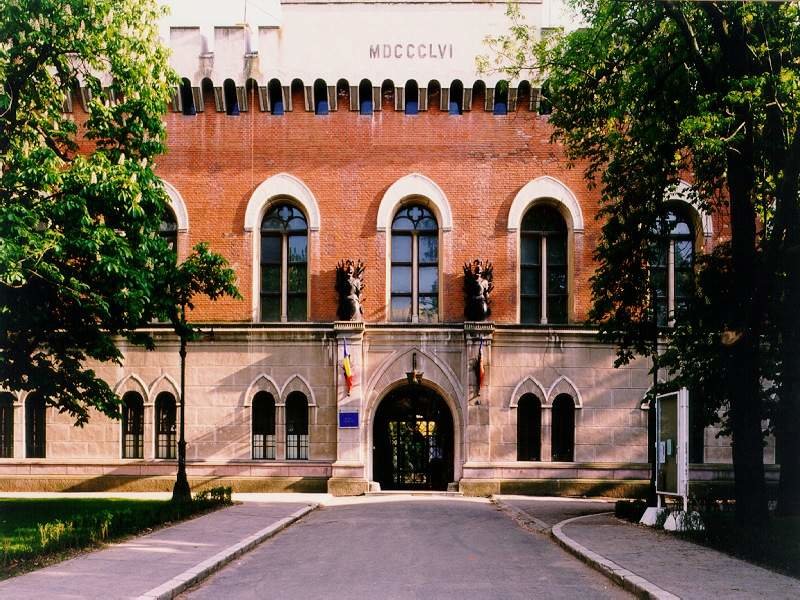 Muzeul de istorie din centrul Timișoarei